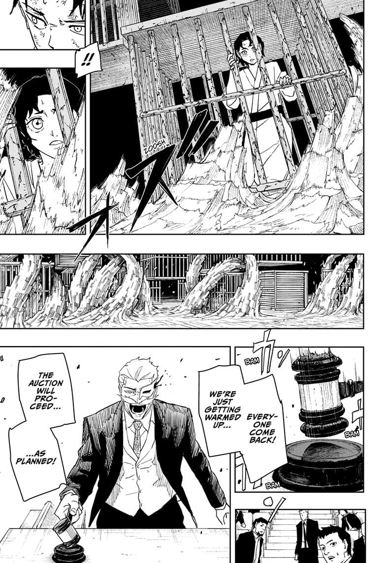 Kagurabachi Chapter 38 page 19 - Chapter 38: Race