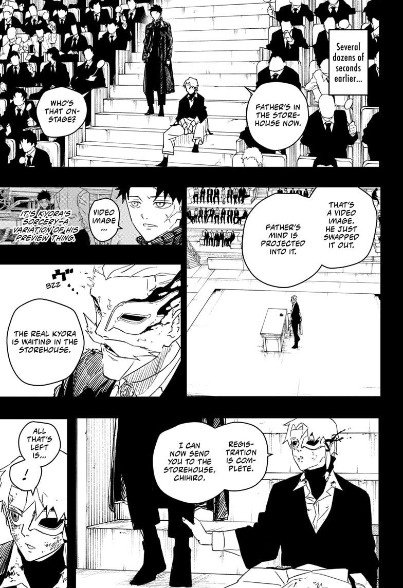 Kagurabachi Chapter 38 page 3 - Chapter 38: Race