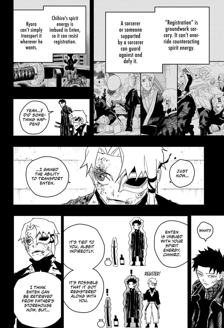 Kagurabachi Chapter 38 page 4 - Chapter 38: Race