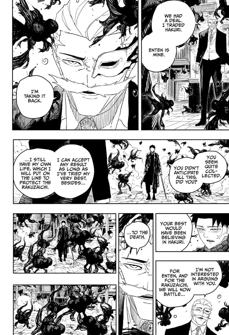 Kagurabachi Chapter 38 page 6 - Chapter 38: Race