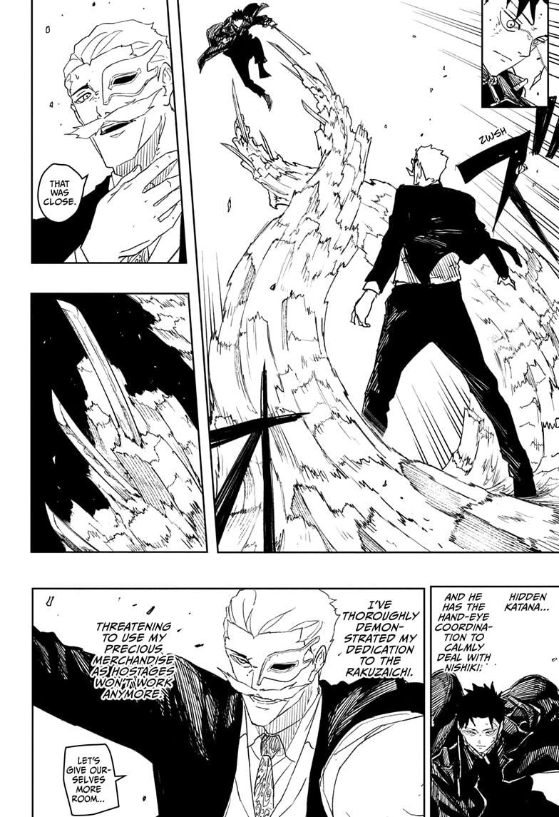 Kagurabachi Chapter 38 page 8 - Chapter 38: Race