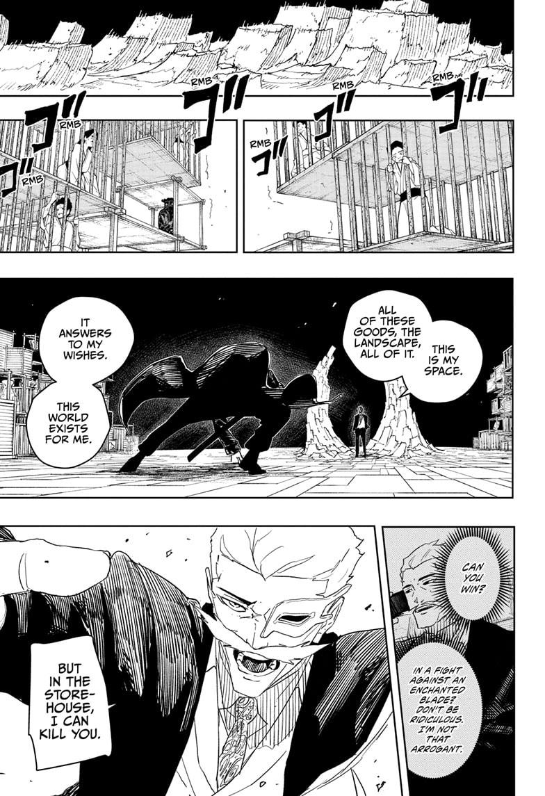 Kagurabachi Chapter 38 page 9 - Chapter 38: Race