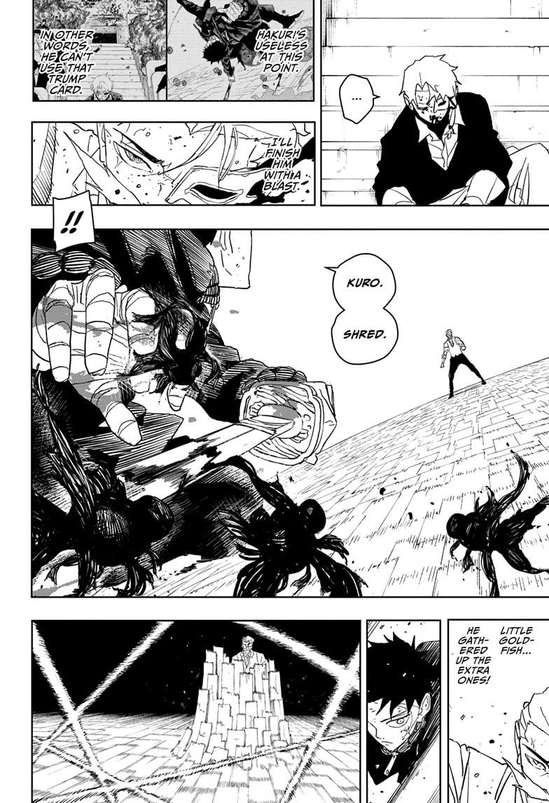 Kagurabachi Chapter 39 page 10 - Chapter 39: Surpass!