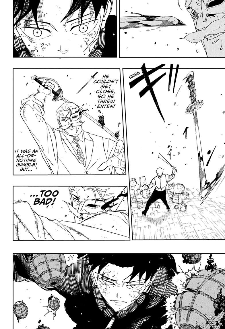 Kagurabachi Chapter 39 page 12 - Chapter 39: Surpass!