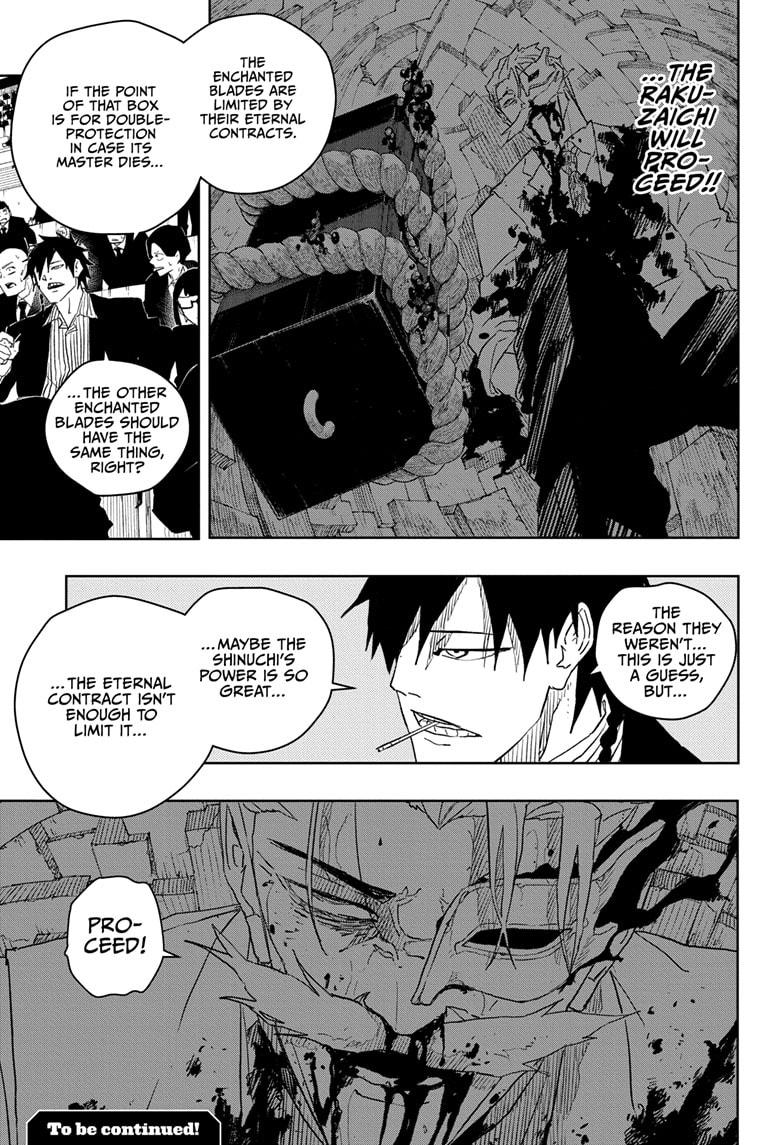 Kagurabachi Chapter 39 page 18 - Chapter 39: Surpass!