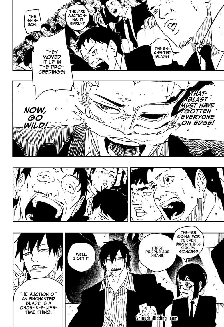 Kagurabachi Chapter 39 page 4 - Chapter 39: Surpass!