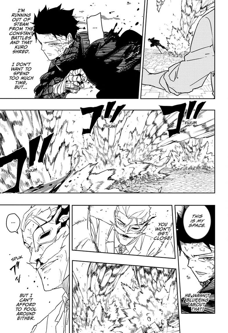 Kagurabachi Chapter 39 page 9 - Chapter 39: Surpass!