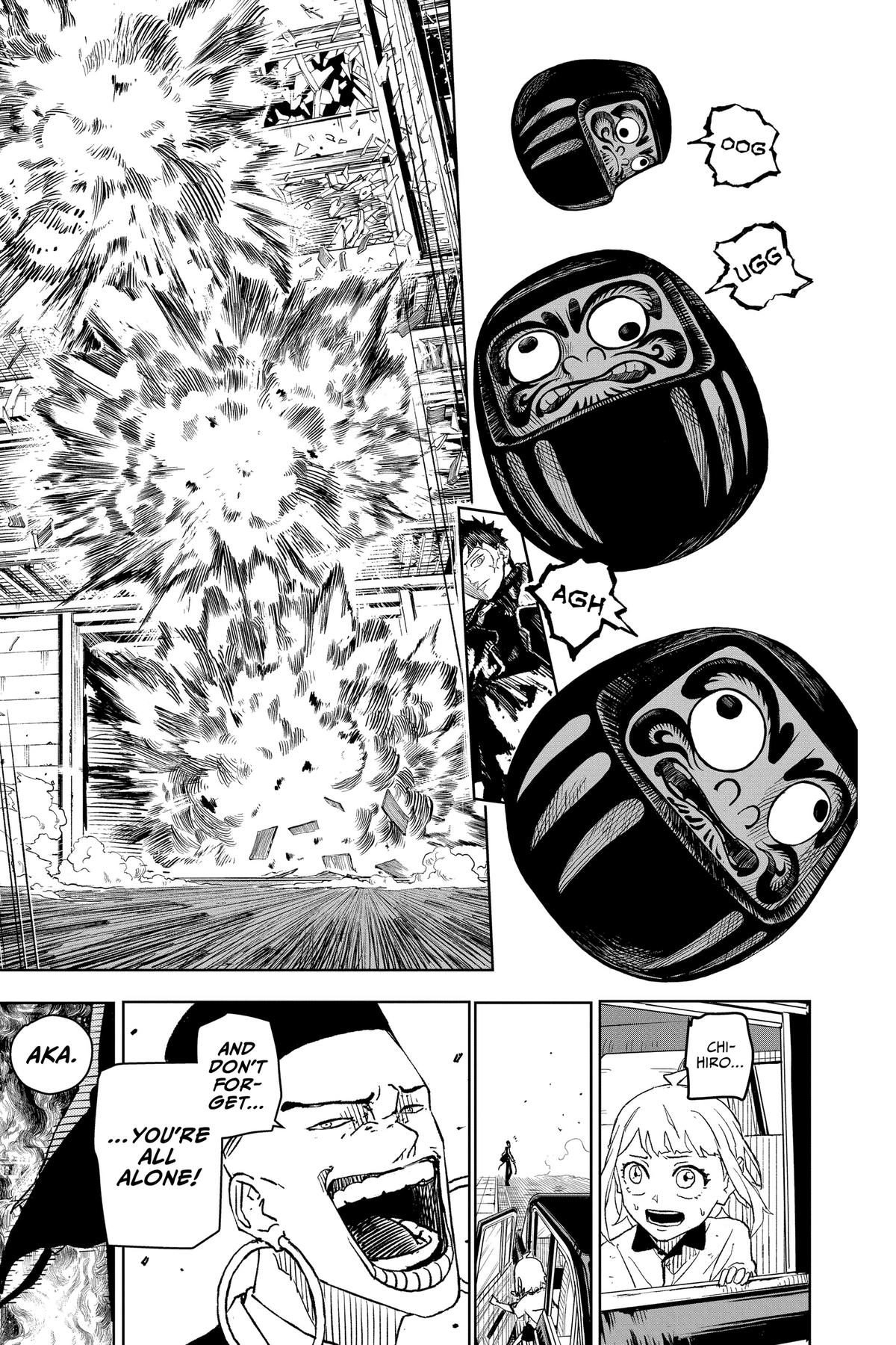 Kagurabachi Chapter 4 page 11 - Chapter 4: Sorcery and the Enchanted Blade