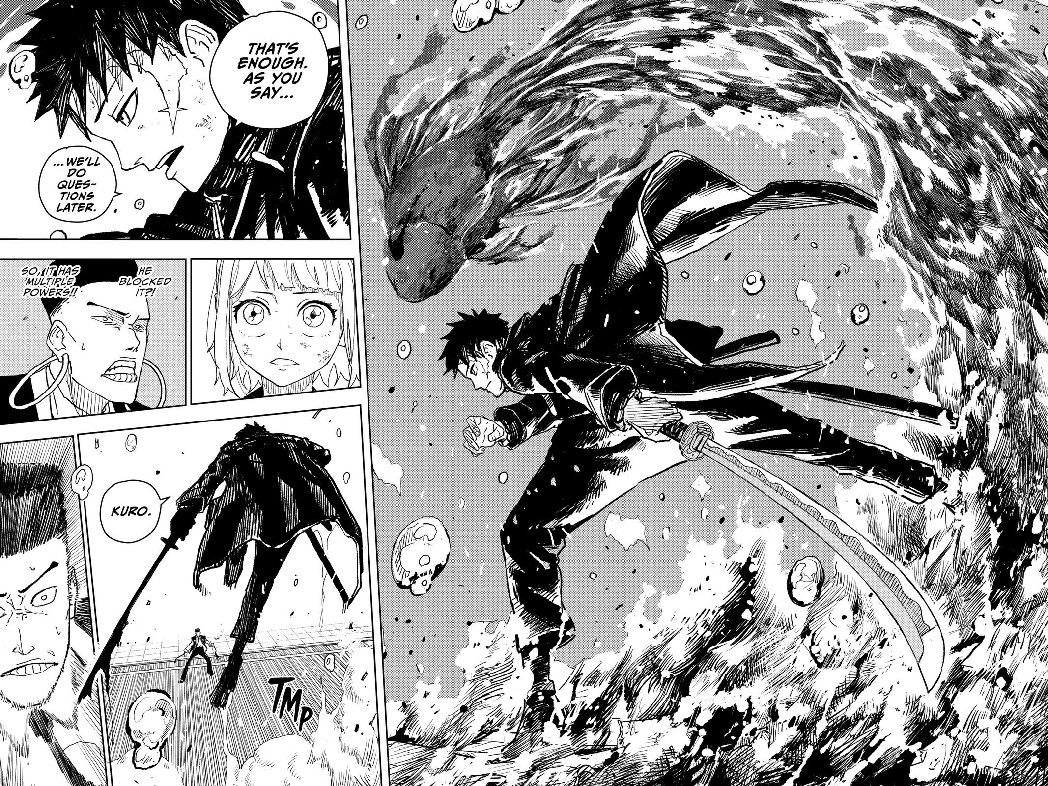 Kagurabachi Chapter 4 page 12 - Chapter 4: Sorcery and the Enchanted Blade