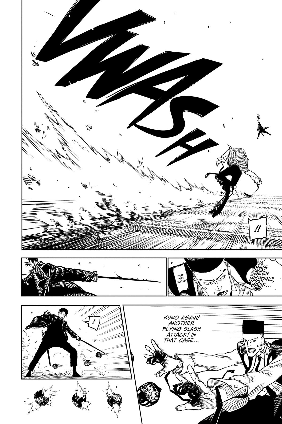 Kagurabachi Chapter 4 page 13 - Chapter 4: Sorcery and the Enchanted Blade