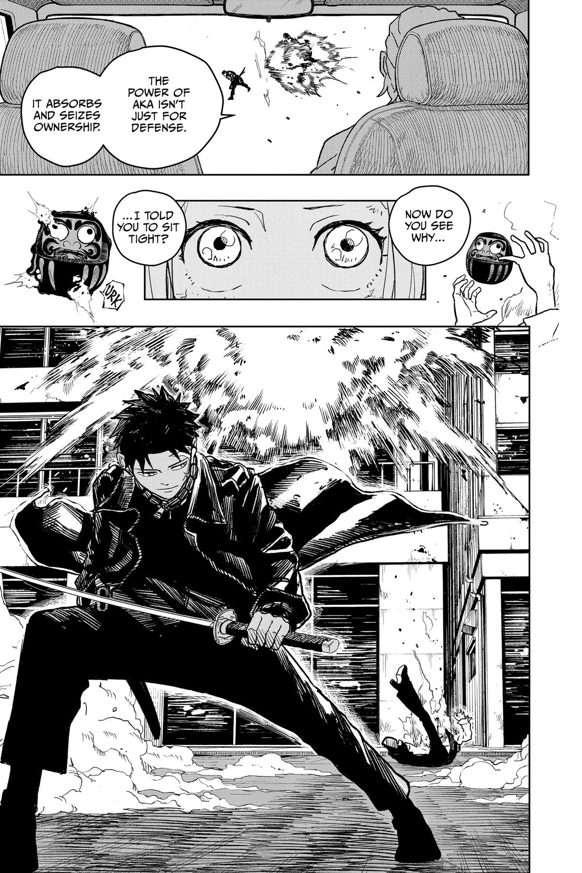 Kagurabachi Chapter 4 page 16 - Chapter 4: Sorcery and the Enchanted Blade