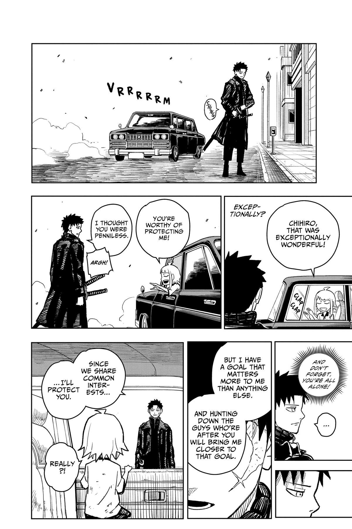 Kagurabachi Chapter 4 page 17 - Chapter 4: Sorcery and the Enchanted Blade