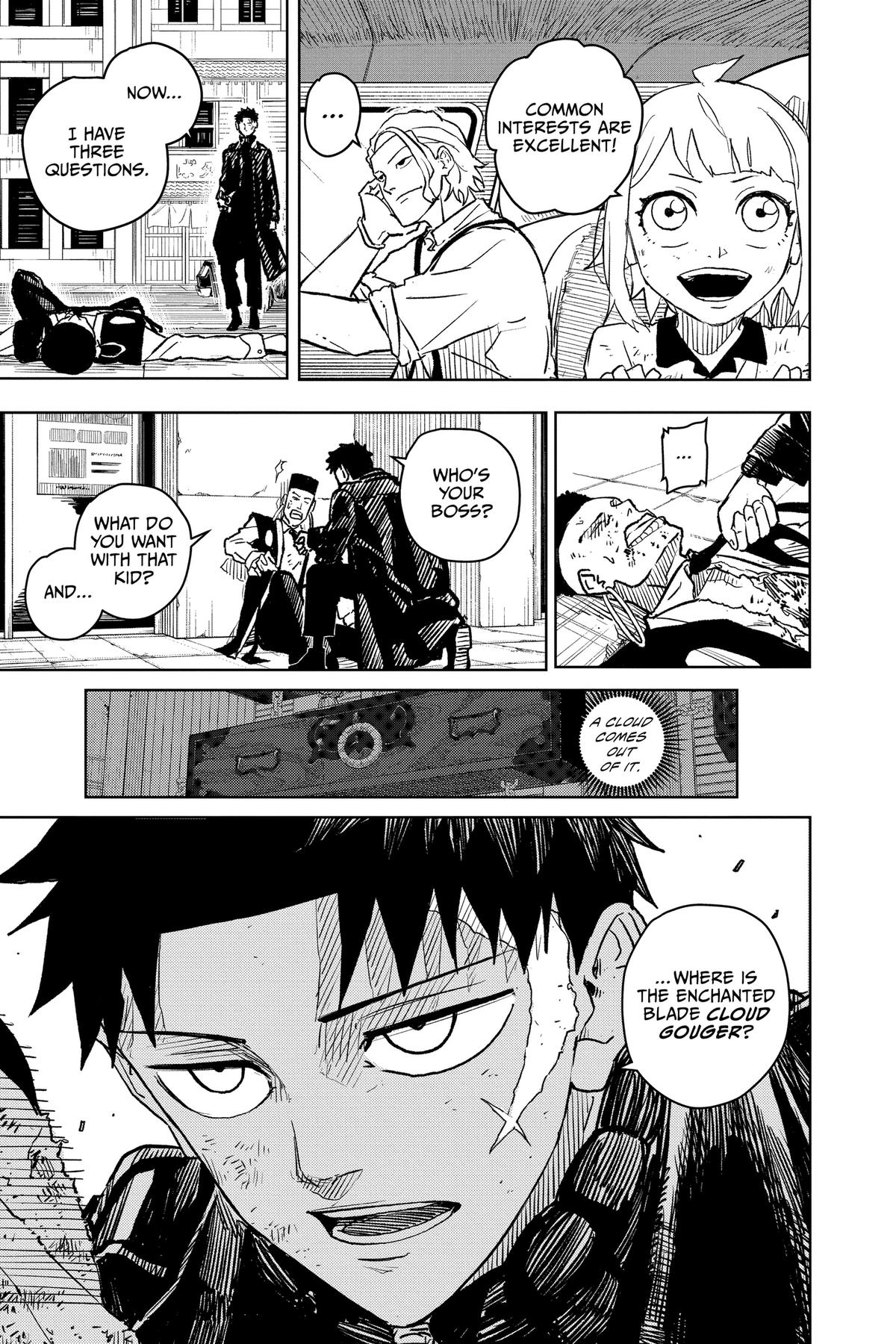 Kagurabachi Chapter 4 page 18 - Chapter 4: Sorcery and the Enchanted Blade