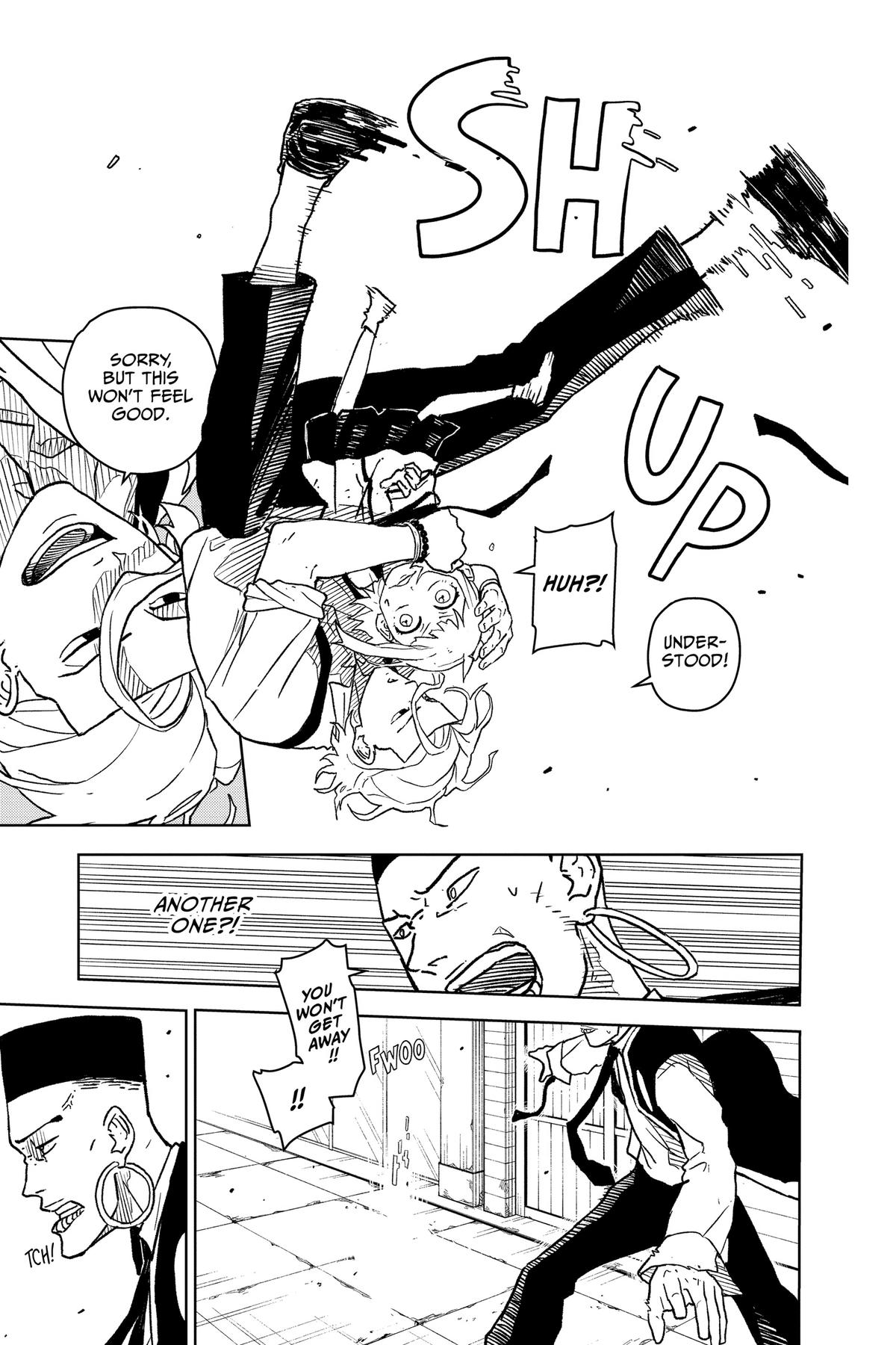 Kagurabachi Chapter 4 page 3 - Chapter 4: Sorcery and the Enchanted Blade