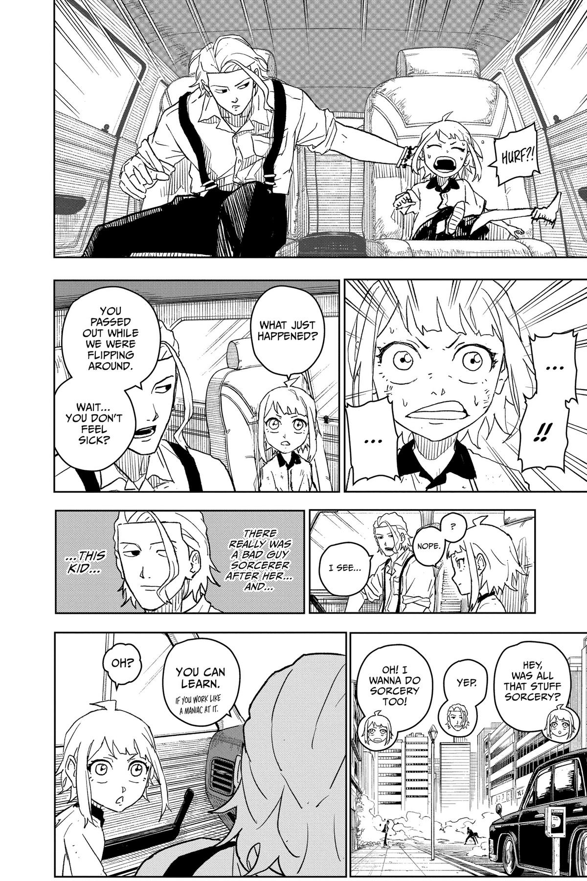 Kagurabachi Chapter 4 page 4 - Chapter 4: Sorcery and the Enchanted Blade