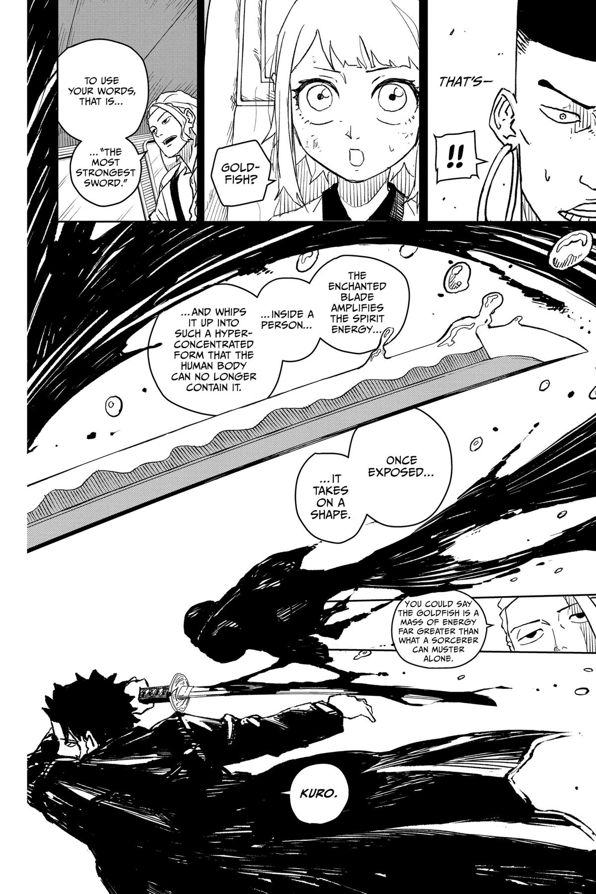 Kagurabachi Chapter 4 page 6 - Chapter 4: Sorcery and the Enchanted Blade
