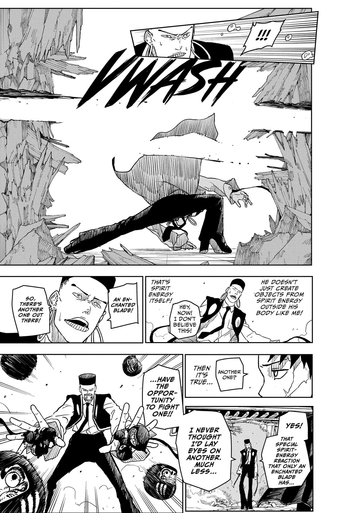 Kagurabachi Chapter 4 page 7 - Chapter 4: Sorcery and the Enchanted Blade