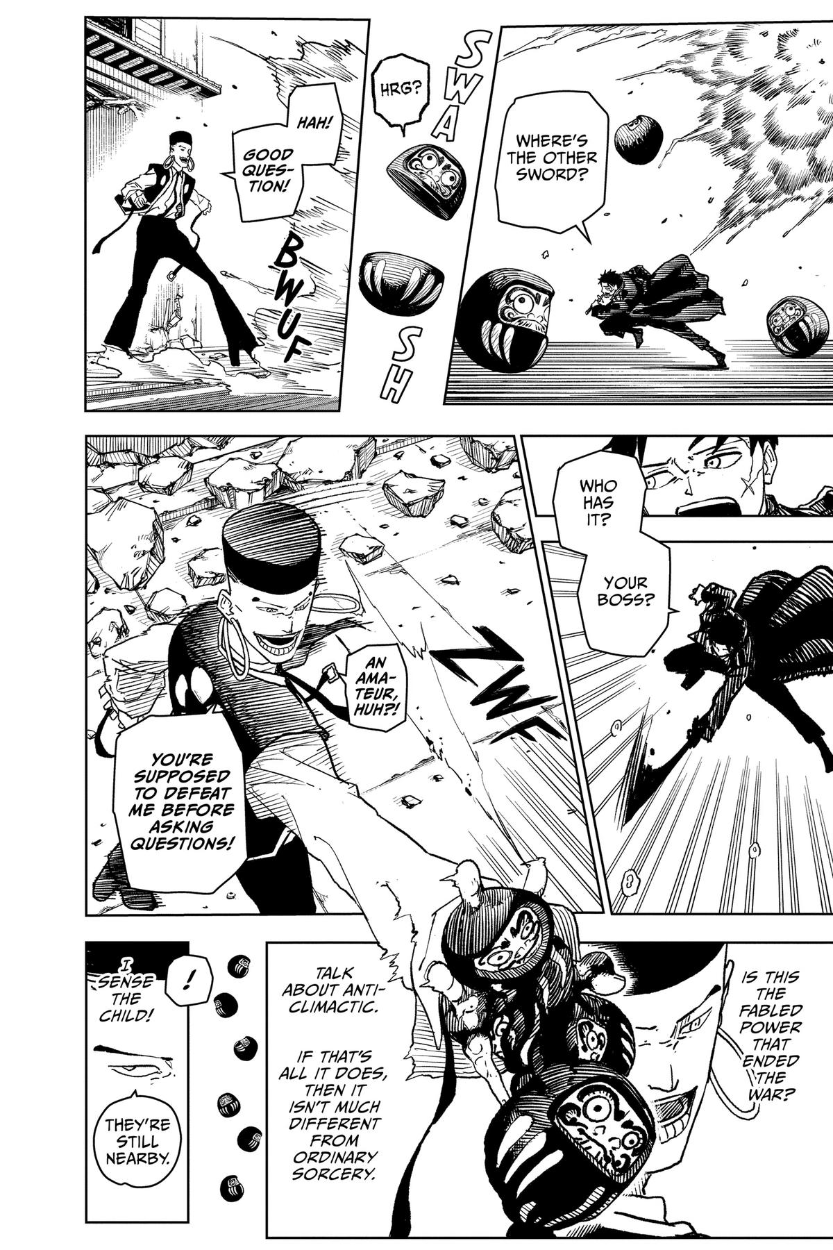 Kagurabachi Chapter 4 page 8 - Chapter 4: Sorcery and the Enchanted Blade