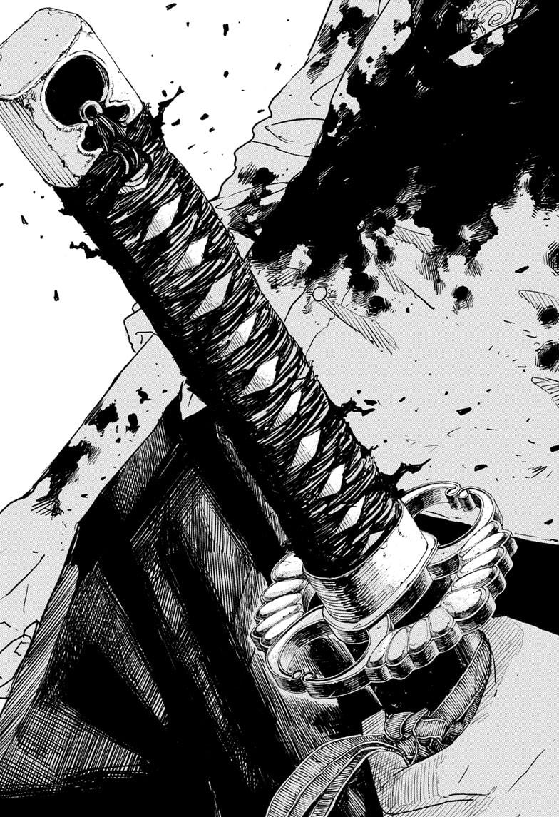 Kagurabachi Chapter 40 page 12 - Chapter 40: The Tip