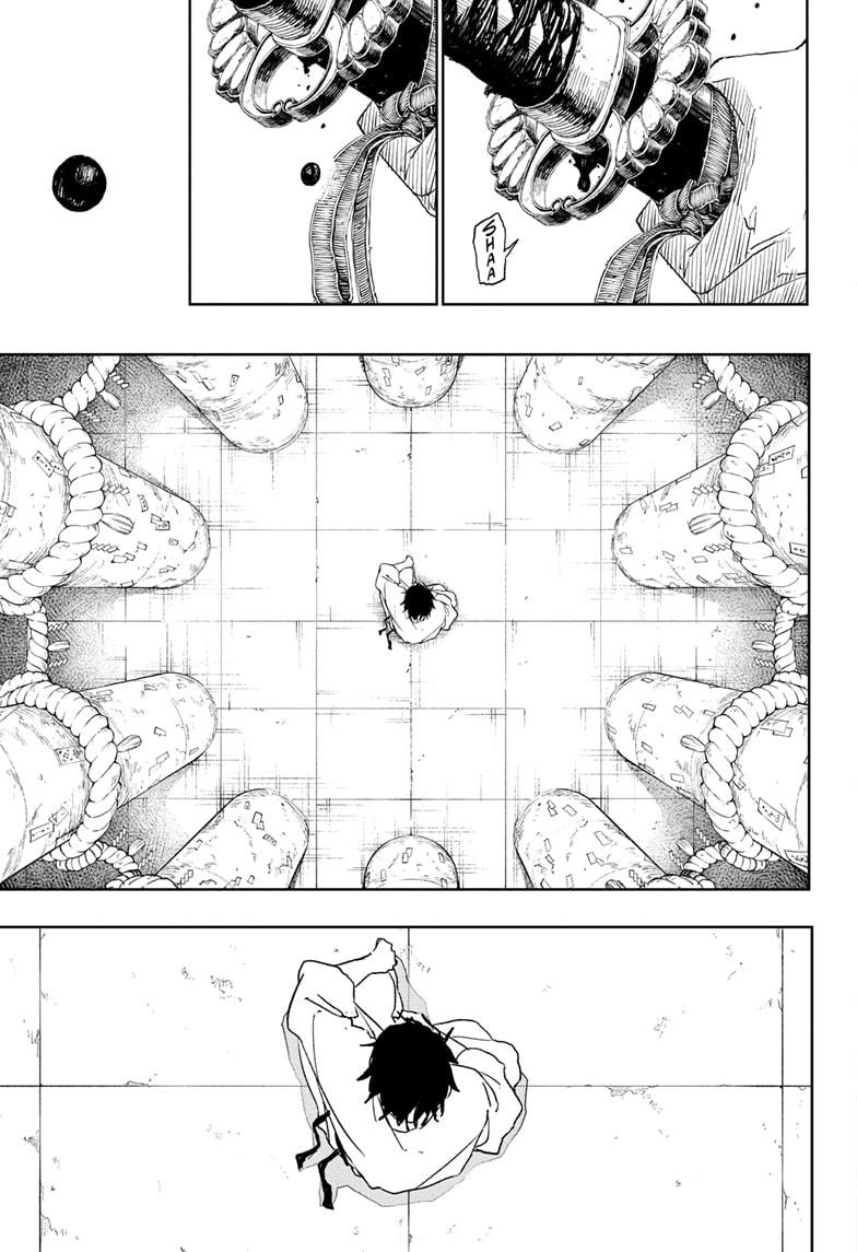Kagurabachi Chapter 40 page 13 - Chapter 40: The Tip