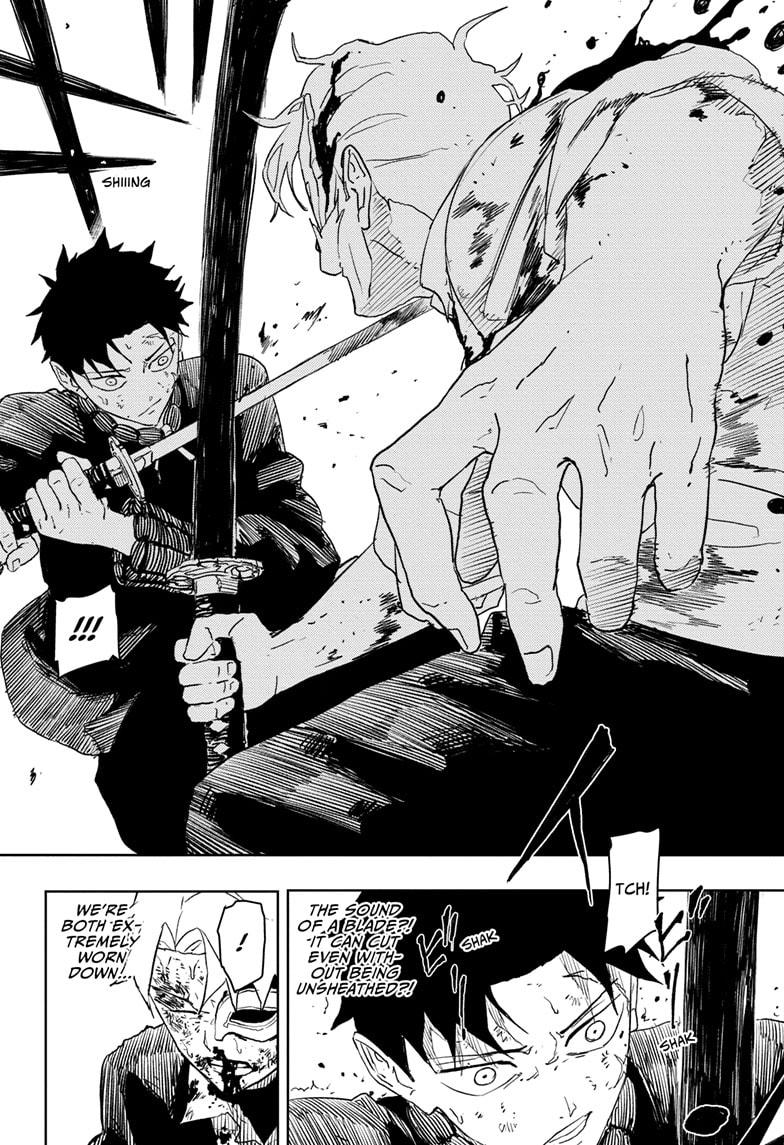 Kagurabachi Chapter 40 page 17 - Chapter 40: The Tip