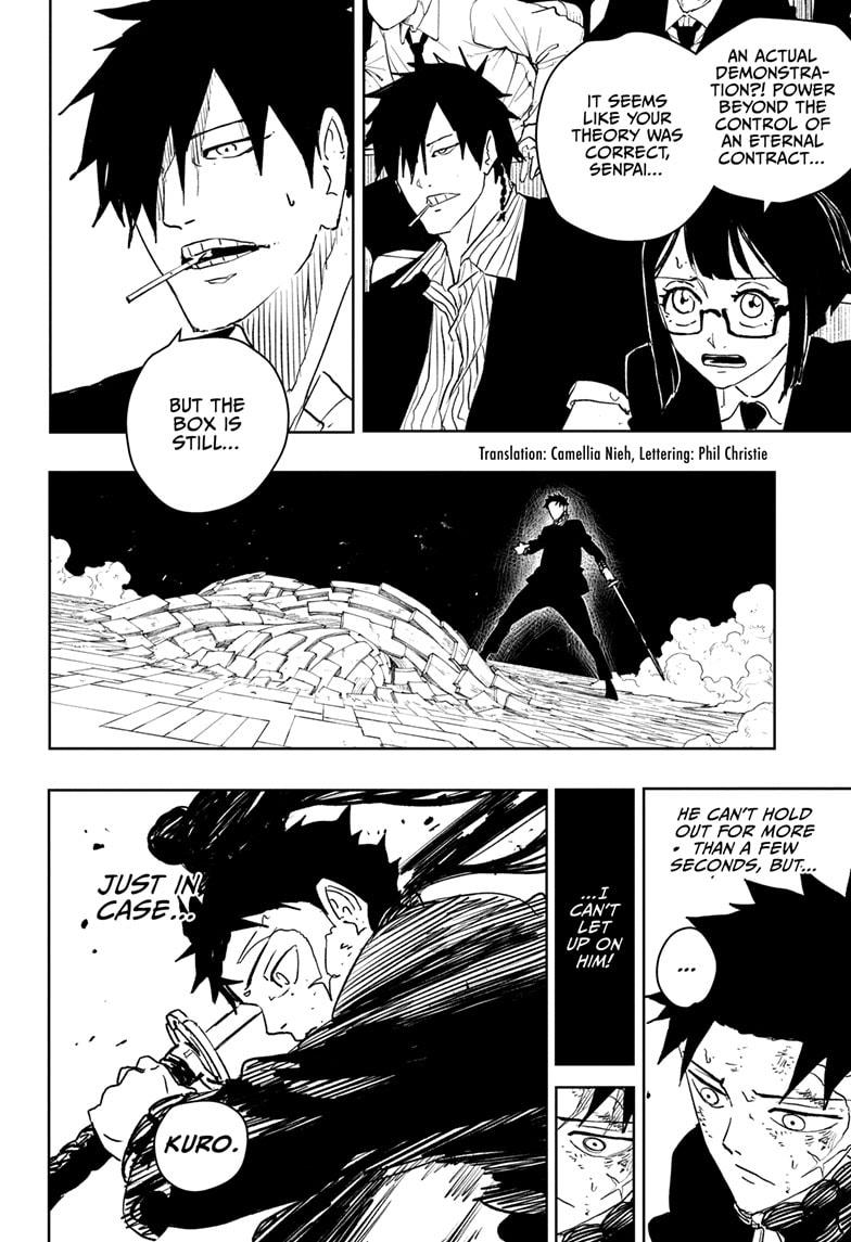 Kagurabachi Chapter 40 page 2 - Chapter 40: The Tip