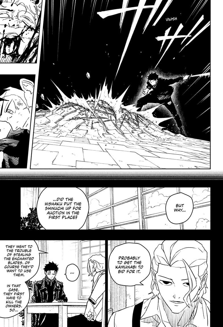 Kagurabachi Chapter 40 page 3 - Chapter 40: The Tip