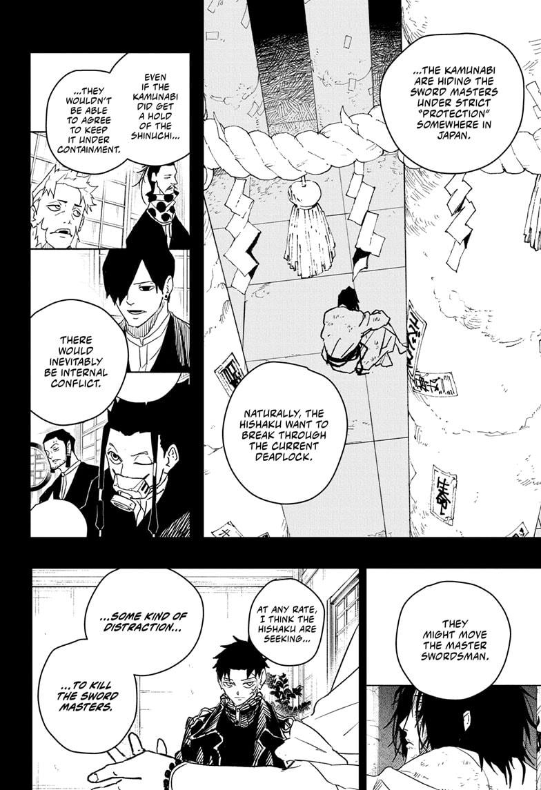 Kagurabachi Chapter 40 page 4 - Chapter 40: The Tip