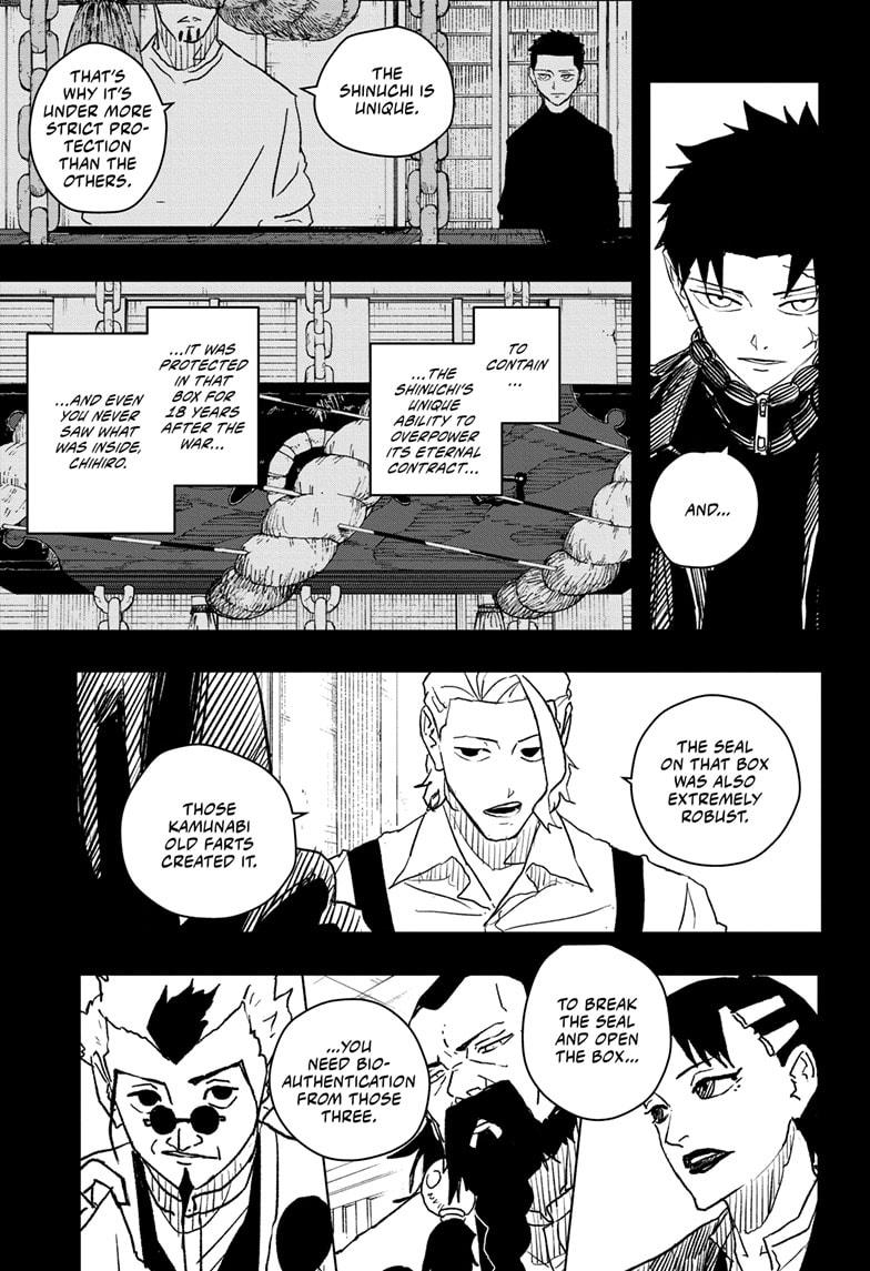 Kagurabachi Chapter 40 page 5 - Chapter 40: The Tip