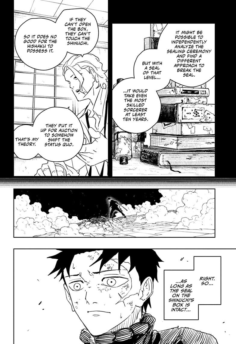 Kagurabachi Chapter 40 page 6 - Chapter 40: The Tip