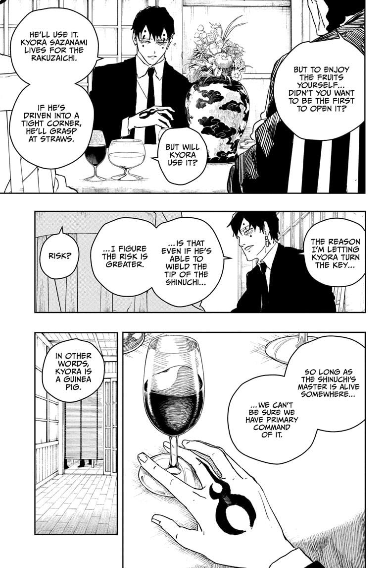 Kagurabachi Chapter 40 page 9 - Chapter 40: The Tip
