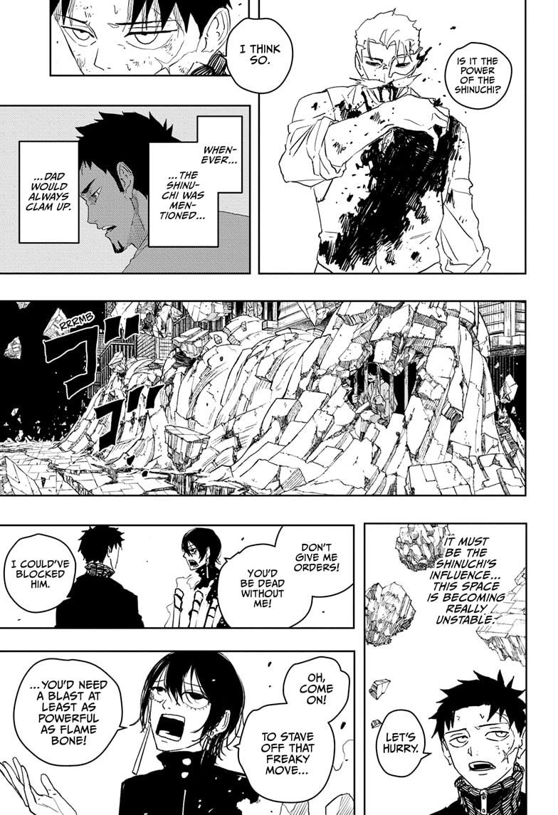 Kagurabachi Chapter 41 page 11 - Chapter 41: Fervent