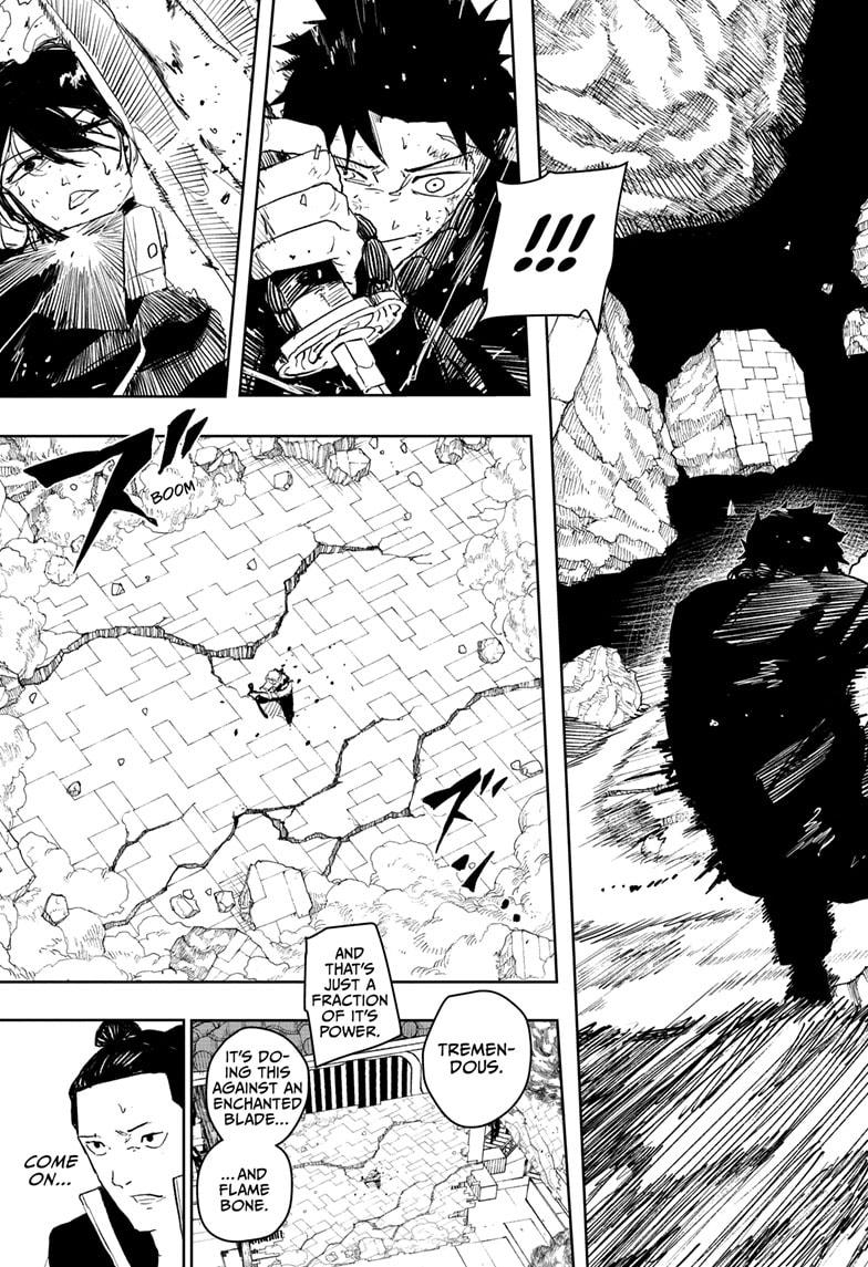 Kagurabachi Chapter 41 page 19 - Chapter 41: Fervent