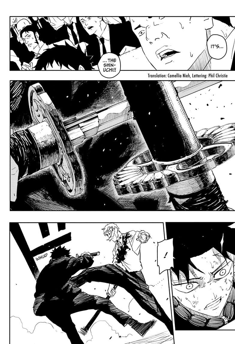 Kagurabachi Chapter 41 page 2 - Chapter 41: Fervent