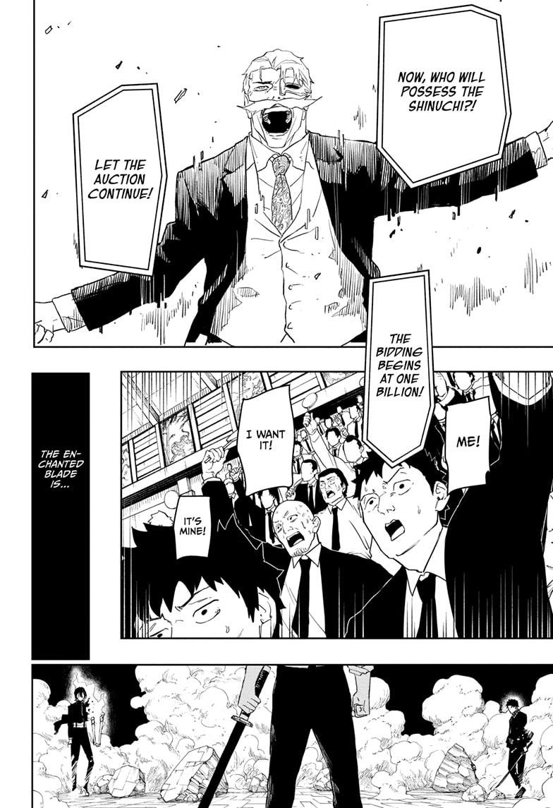 Kagurabachi Chapter 41 page 20 - Chapter 41: Fervent