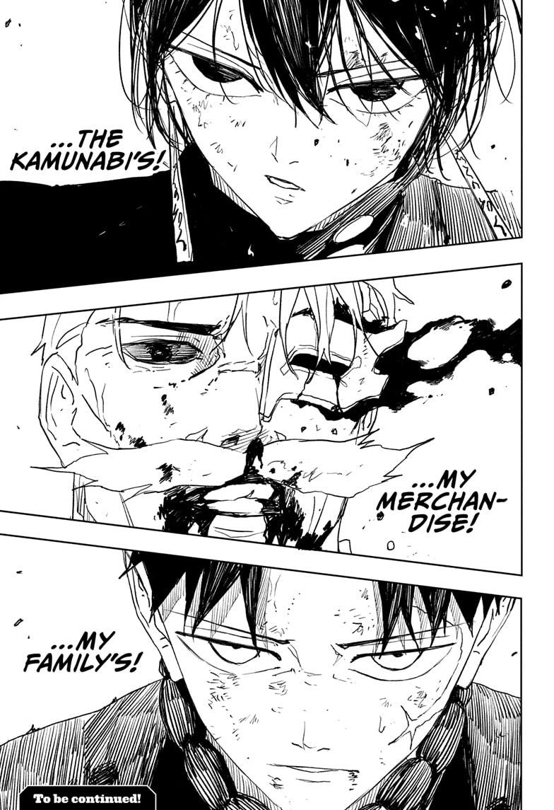 Kagurabachi Chapter 41 page 21 - Chapter 41: Fervent