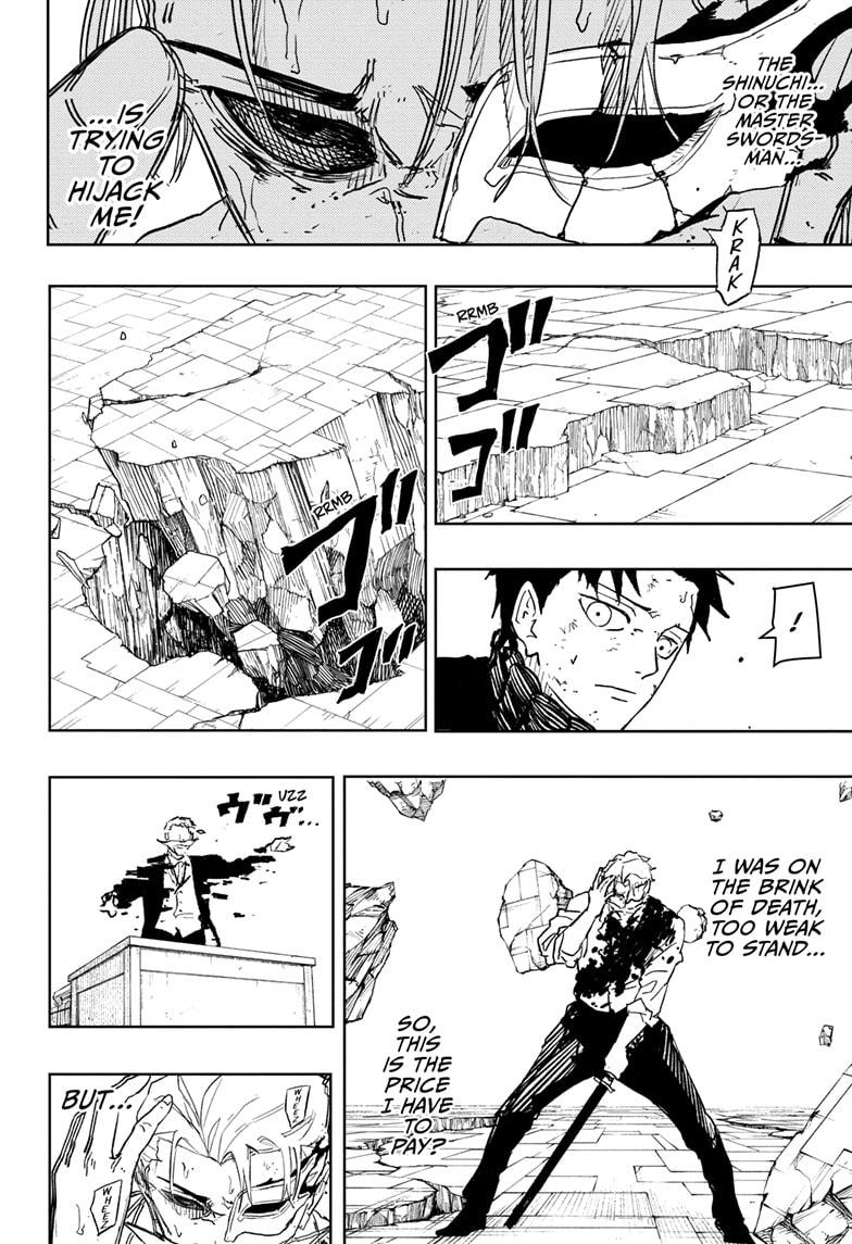 Kagurabachi Chapter 41 page 4 - Chapter 41: Fervent