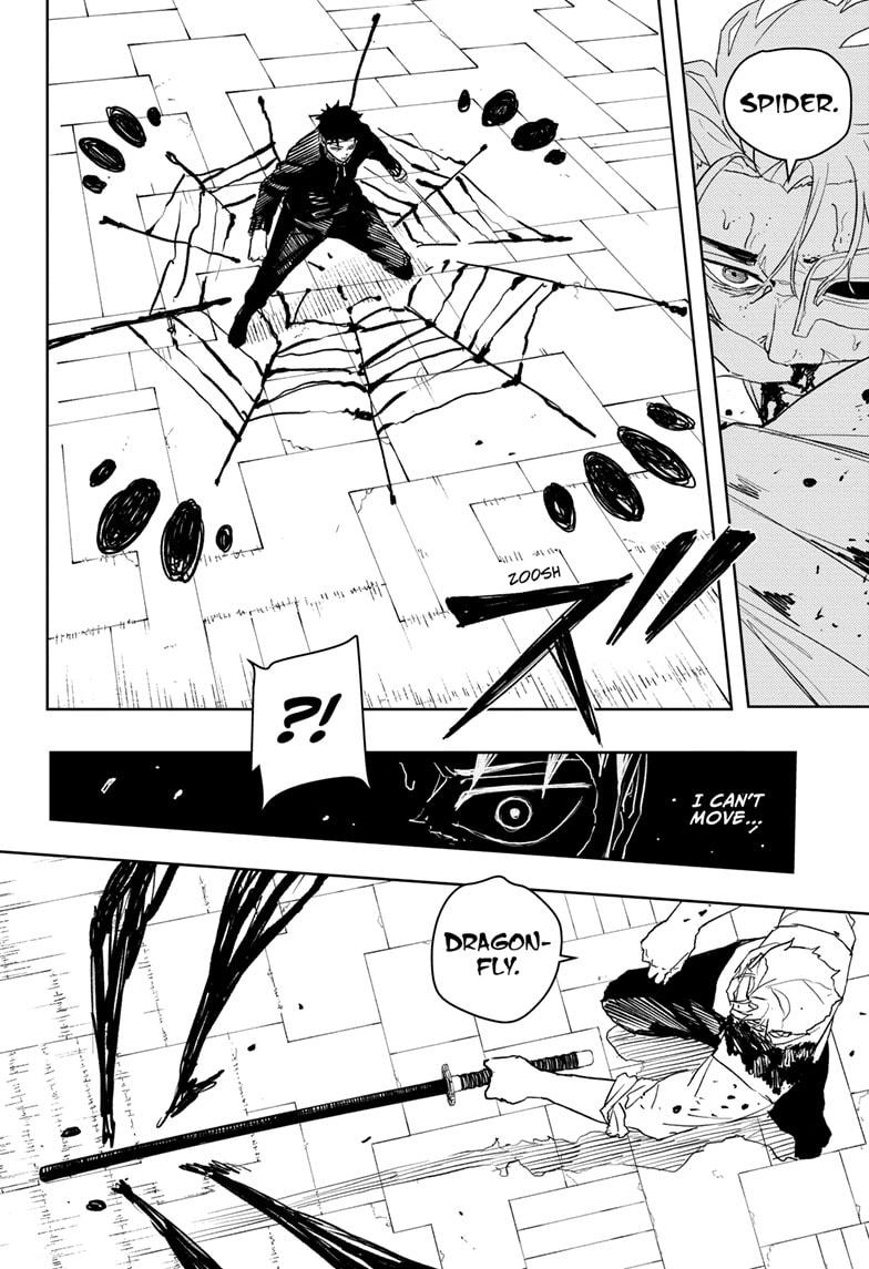 Kagurabachi Chapter 41 page 6 - Chapter 41: Fervent