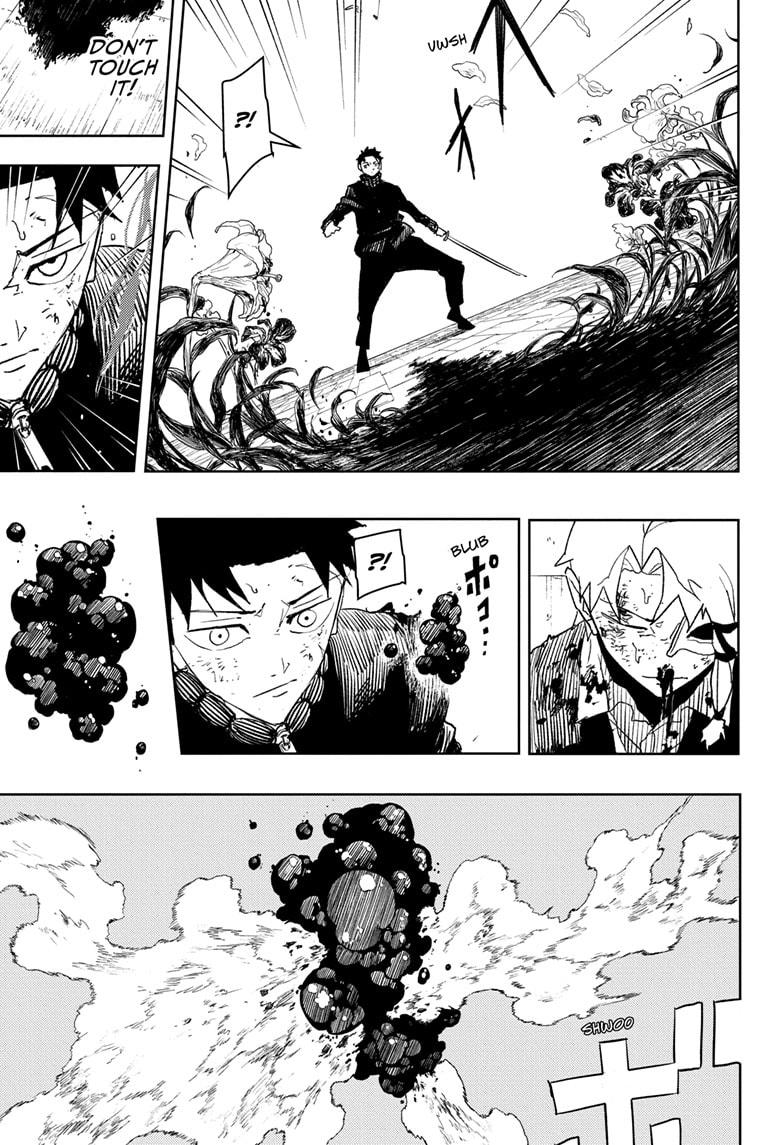 Kagurabachi Chapter 41 page 7 - Chapter 41: Fervent