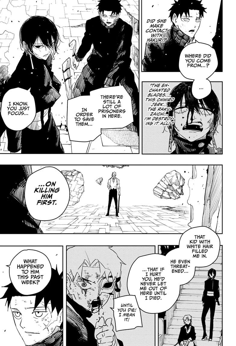 Kagurabachi Chapter 41 page 9 - Chapter 41: Fervent