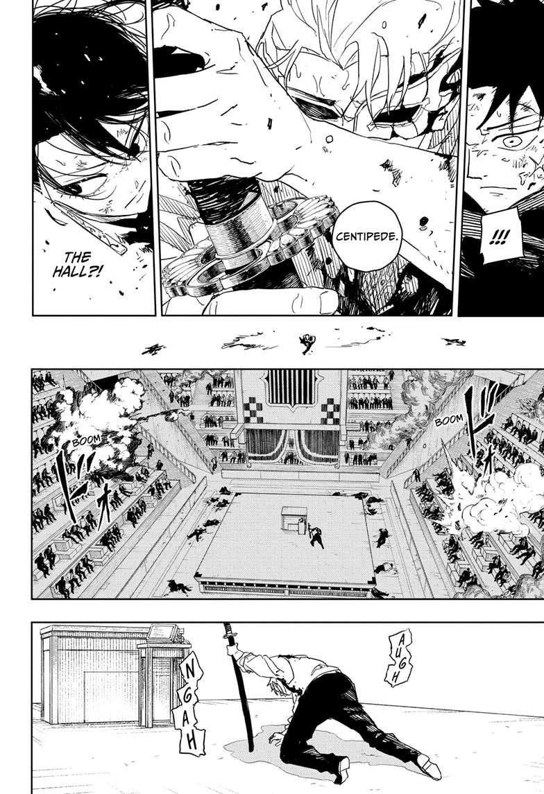 Kagurabachi Chapter 42 page 10 - Chapter 42: Everything