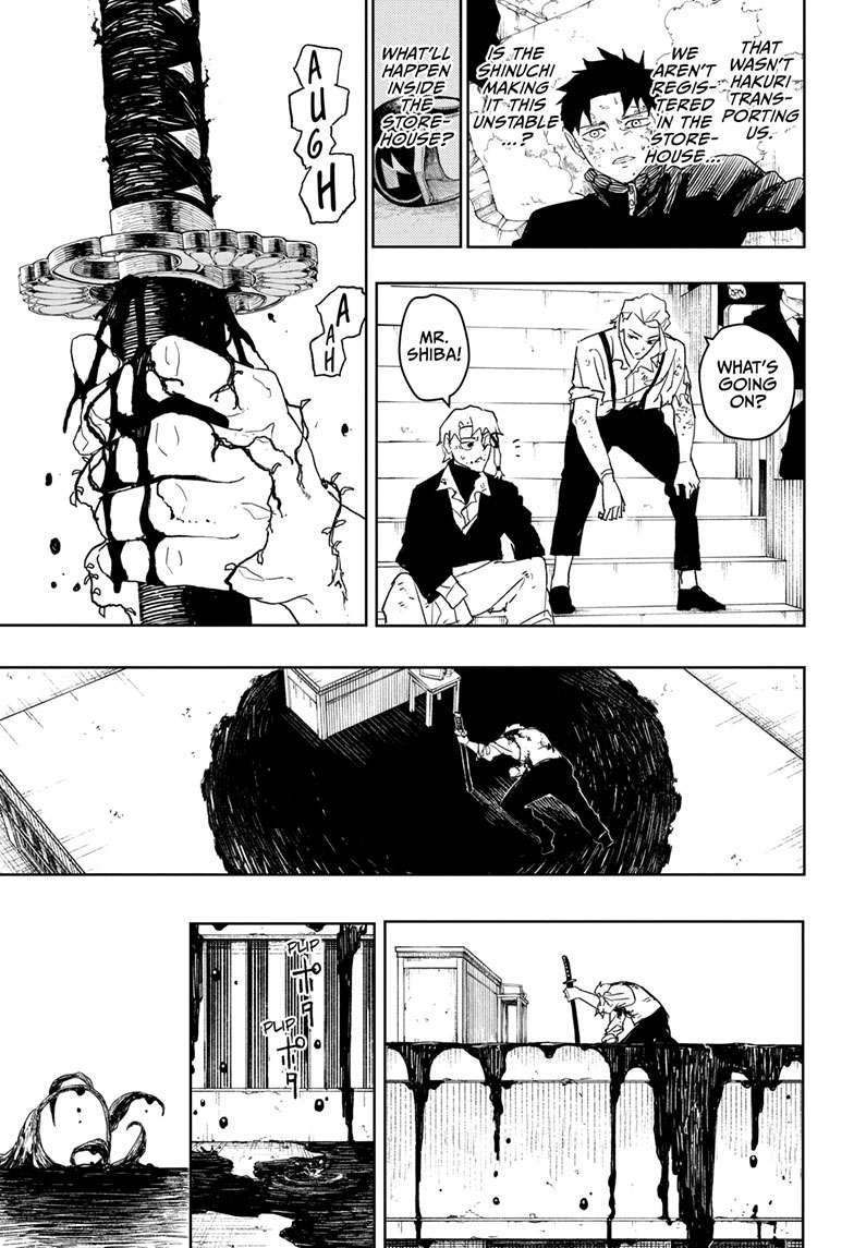 Kagurabachi Chapter 42 page 11 - Chapter 42: Everything