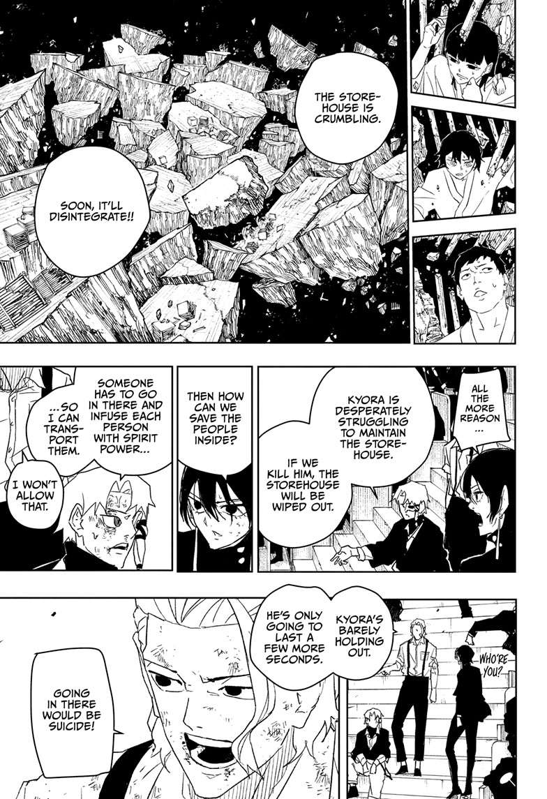 Kagurabachi Chapter 42 page 14 - Chapter 42: Everything
