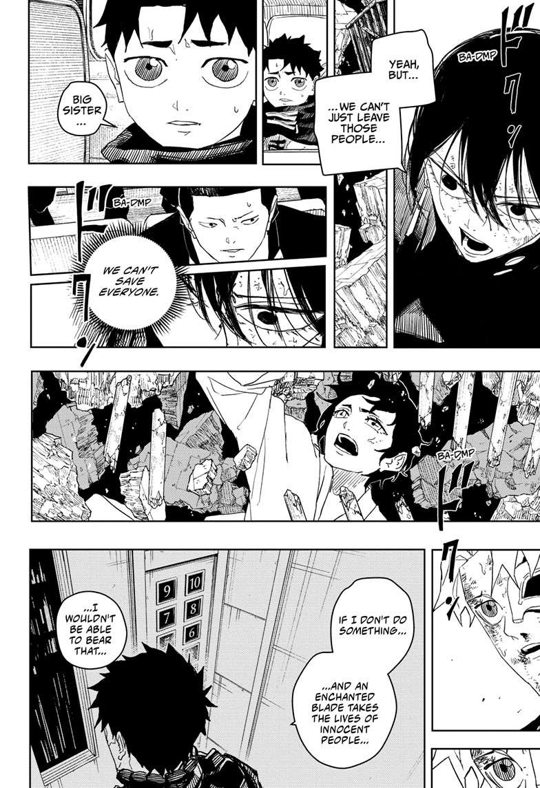 Kagurabachi Chapter 42 page 15 - Chapter 42: Everything