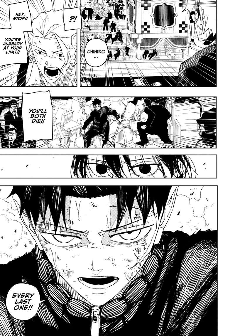 Kagurabachi Chapter 42 page 16 - Chapter 42: Everything