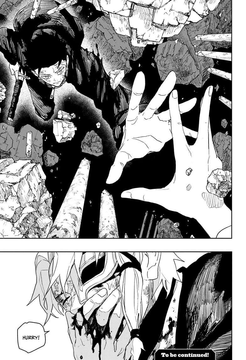 Kagurabachi Chapter 42 page 18 - Chapter 42: Everything