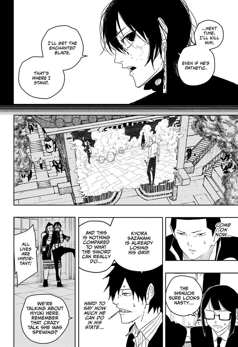 Kagurabachi Chapter 42 page 3 - Chapter 42: Everything