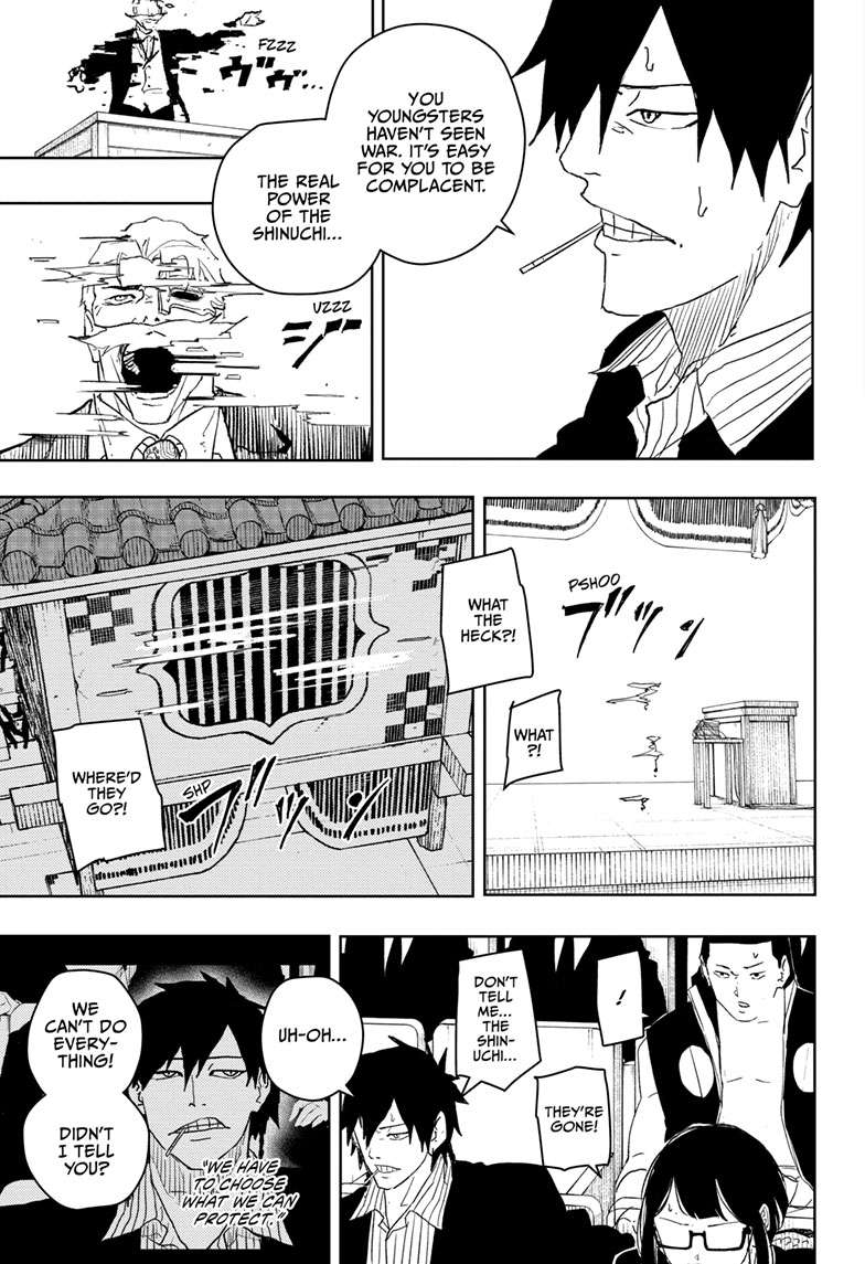 Kagurabachi Chapter 42 page 4 - Chapter 42: Everything