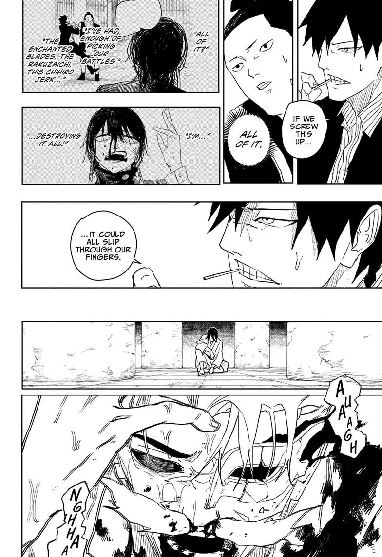 Kagurabachi Chapter 42 page 5 - Chapter 42: Everything