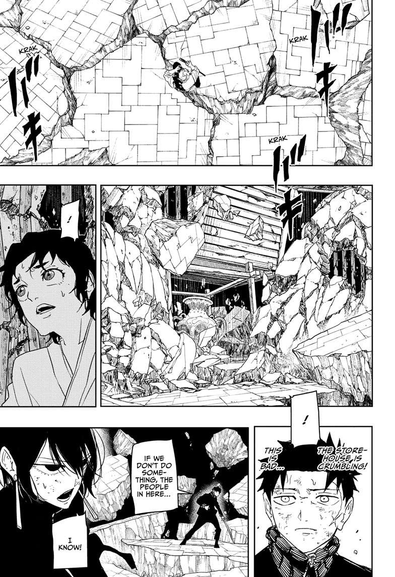 Kagurabachi Chapter 42 page 6 - Chapter 42: Everything